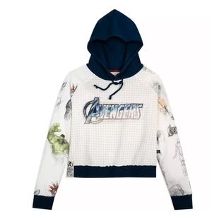 Women’s large Avengers Pullover Hoodie by Heroes & Villains – 60th Anniversary